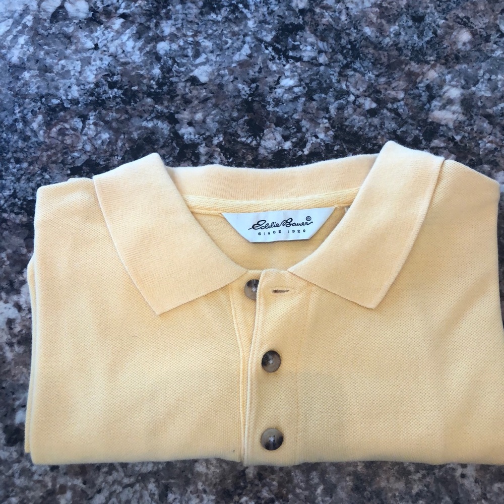 Small Eddy Bauer polo